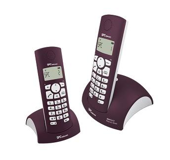 Foto 7227j pack 2 telefonos inalamabricos spc telecom