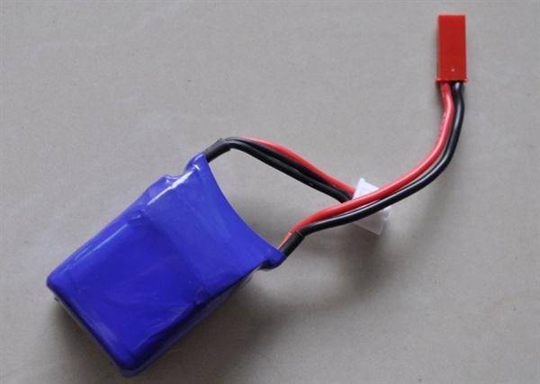 Foto 7.4V batería 450MAH para Hubsan FPV Spy Hawk