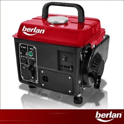 Foto 750 V Generador Electrico A Gasolina 230 + 12 V / 2cv