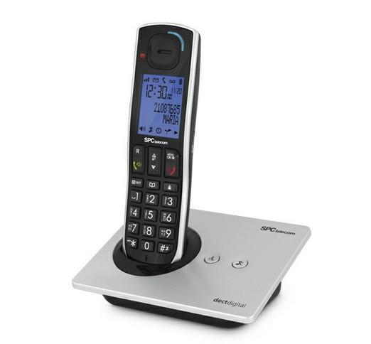 Foto 7702n telefono inalambrico spc telecom