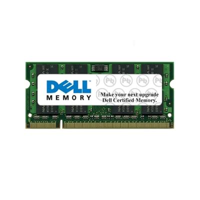 Foto 8 GB Memoria Módulo para una selección de sistemas Dell - DDR3-1333 SODIMM 2RX8 Non-ECC