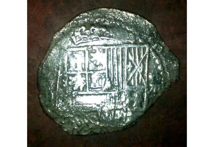 Foto 8 Reales de Plata Potosí M