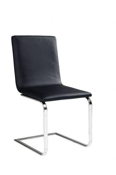 Foto 8 unidades de silla de comedor ( negro) mod. breda