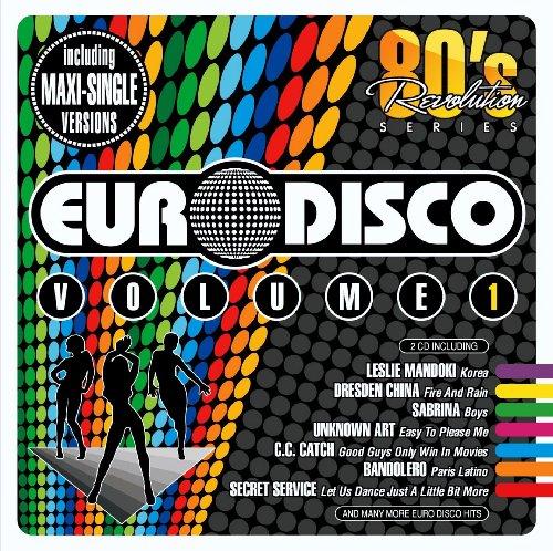 Foto 80s Revolution Euro Disco Vol 1 CD Sampler