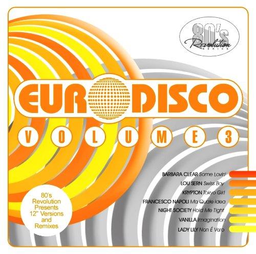 Foto 80s Revolution Euro Disco Vol 3 CD Sampler