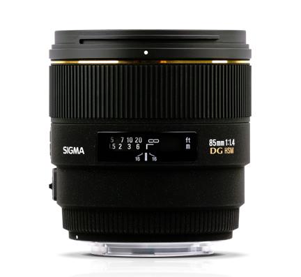 Foto 85 mm F1.4 EX HSM NIKON