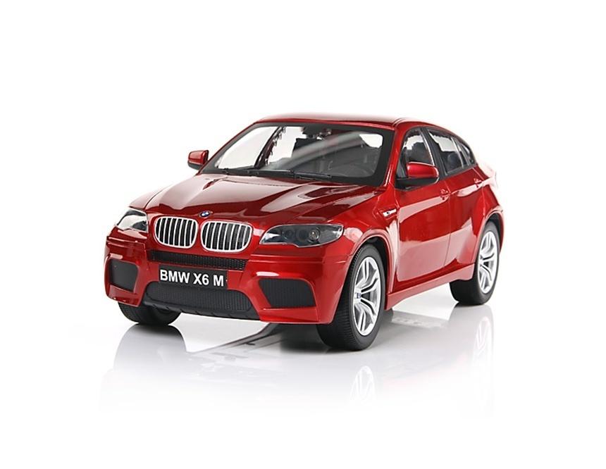 Foto 8541 BMW X6 M 1:14 3CH radio control remoto de coches ccsme (rojo)
