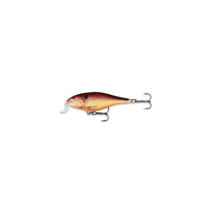 Foto 9.0 cm Rapala Shallow Shad Rap SSR09 - CW