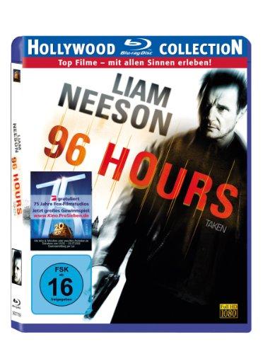 Foto 96 Hours Blu Ray Disc