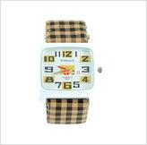 Foto 9607 Fashionable Portable Wrist Watch (Yellow)