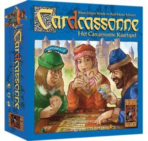 Foto 999 Games Cardcassonne Het Kaartspel