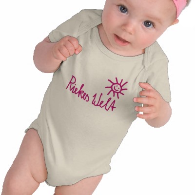 Foto “Riekes mundo” - bebé Body Camiseta