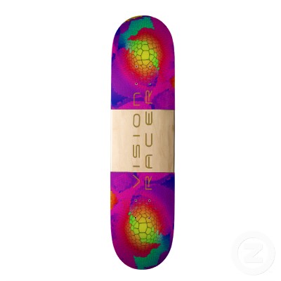 Foto “VISIÓN” * profesional Skatebord Skate Boards