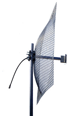 Foto █►kit Alfa Usb Wifi 1000 2000 Mw Panel+antena Parabolica Stella Doradus 19dbi◄█