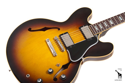 Foto ☆ Mint Gibson Es-335 1963 '63 Block Historic Collection Ri ☆ C. Shop Nashville
