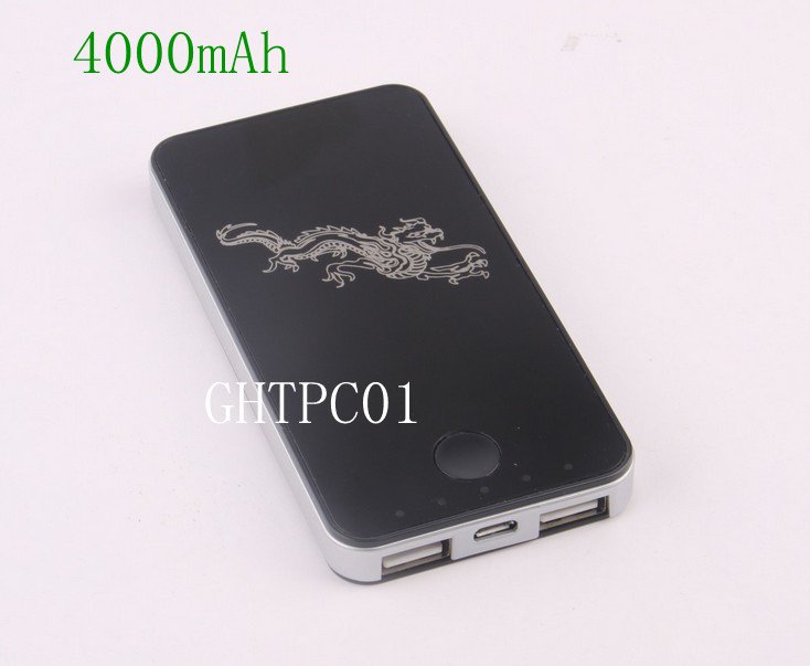 Foto ¡! mini cargador de batería móvil universal del banco de la energía del portable 4000mah