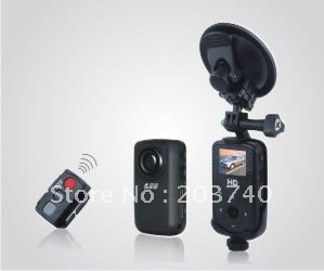 Foto ¡! mini versión del metal del dv cd50 del aee original, videocámara del coche, el más pequeño