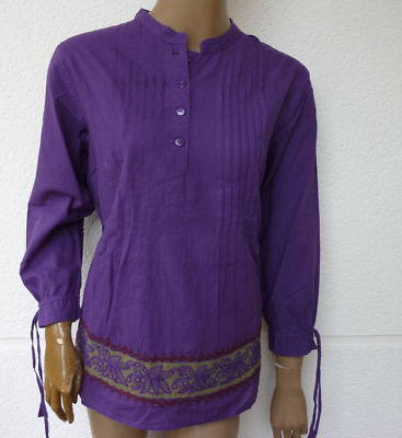 Foto ¡¡ Fabulosa Camisa Morada De Hhg En La Talla L 42