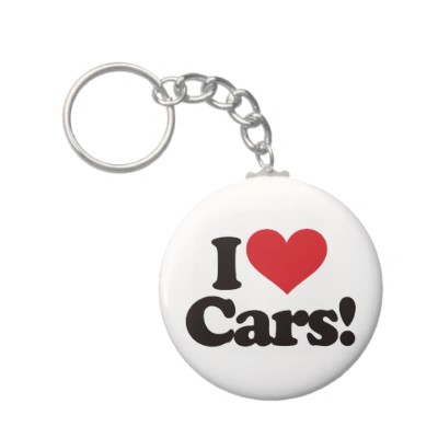 Foto ¡Amo los coches! Llaveros