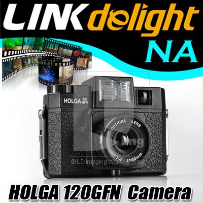 Foto ¡nuevo! ¡caliente! nueva cámara del cfn del holga 120 del lomo con el flash incorporado po del color