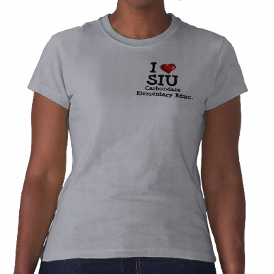 Foto ¡SIU Carbondale amo/del corazón! Camisetas