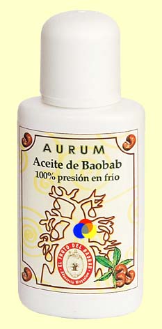 Foto ¨Aceite de Baobab Aurum - Baobab Cosmética - 70 ml *** [Biogran]