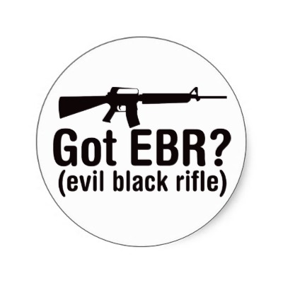 Foto ¿EBR conseguido? AR15 básico Etiquetas Redondas