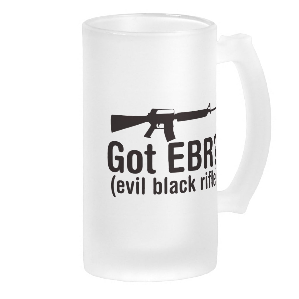 Foto ¿EBR conseguido? AR15 básico Tazas De Café
