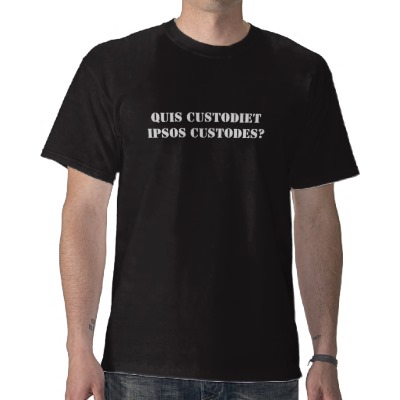 Foto ¿Quis Custodiet Ipsos Custodes? T Shirt