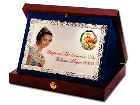 Foto Añadir foto a una placa de homenaje