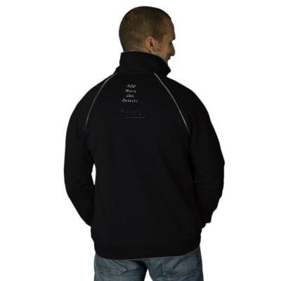 Foto Años D.Q. de la cremallera Jacket-Embroidery-400 d Chaqueta Bordada...