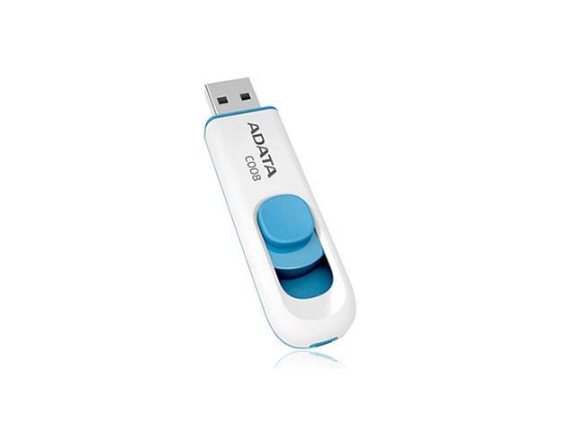 Foto A-Data Ac008-16g-Rwe White/Blue. Memoria Usb