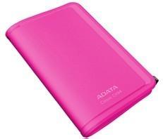 Foto A-data disco duro externo ultra slim 320gb ch94 rosa