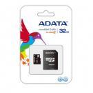Foto A-data tarjeta micro sd 32gb sdhc adata AUSDH32GCL4-RA1