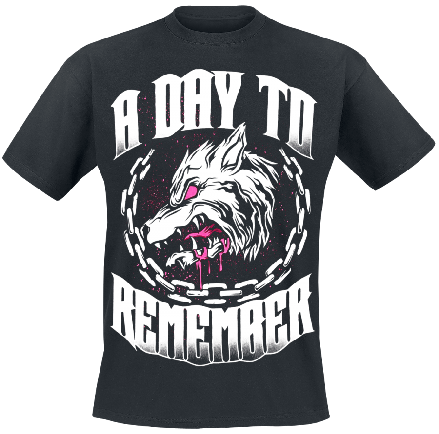 Foto A Day To Remember: Big Wolf - Camiseta