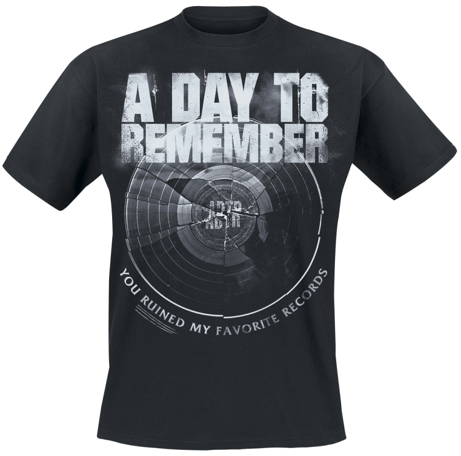 Foto A Day To Remember: Broken Record - Camiseta