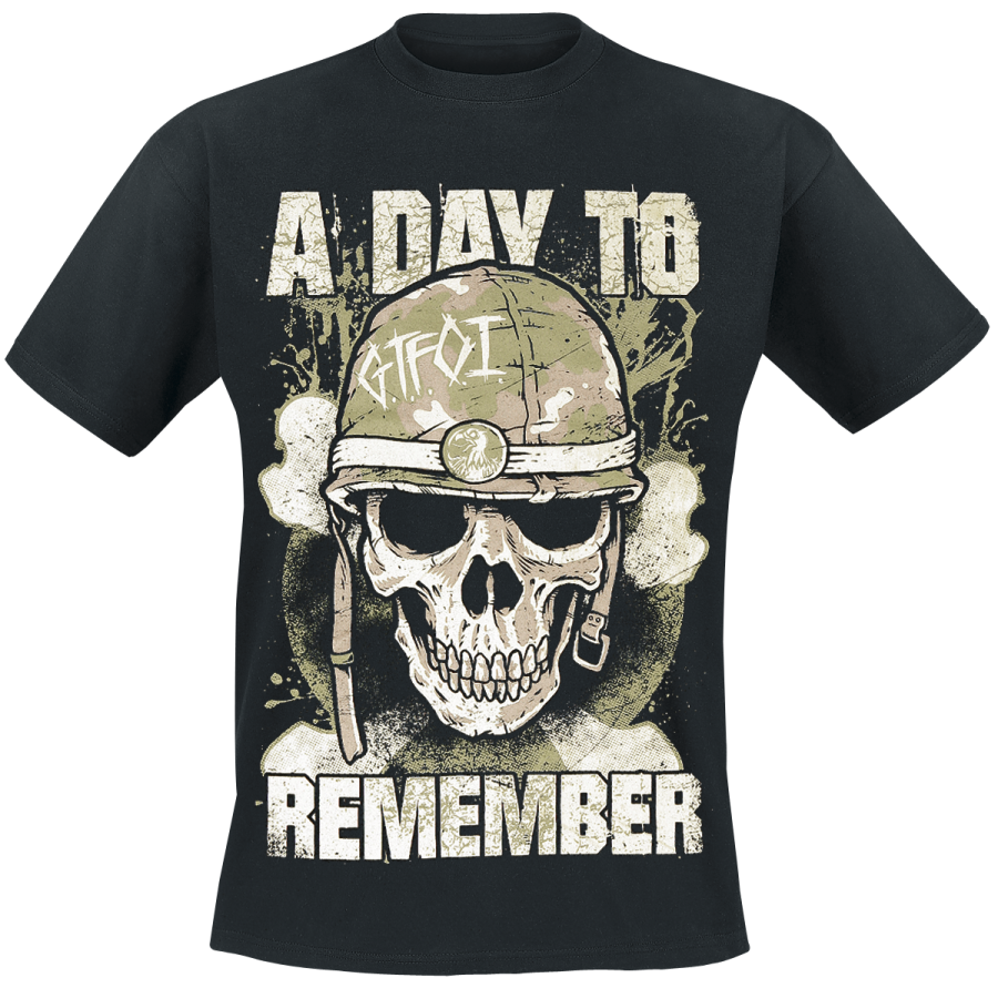 Foto A Day To Remember: GTFOI - Camiseta