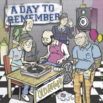 Foto A Day To Remember: Old record - CD