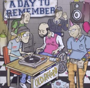 Foto A Day To Remember: Old Record CD