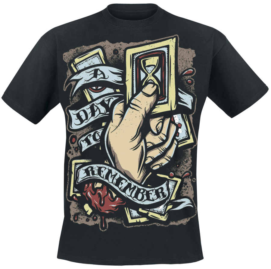 Foto A Day To Remember: Out Of Time - Camiseta