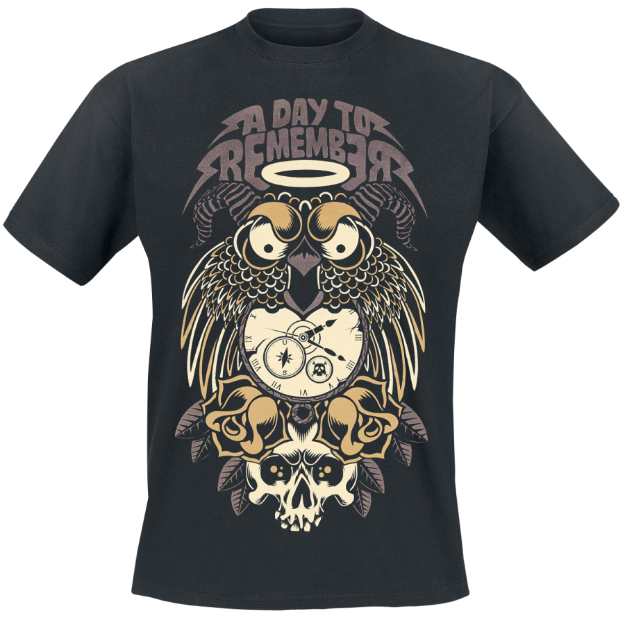 Foto A Day To Remember: Owl - Camiseta