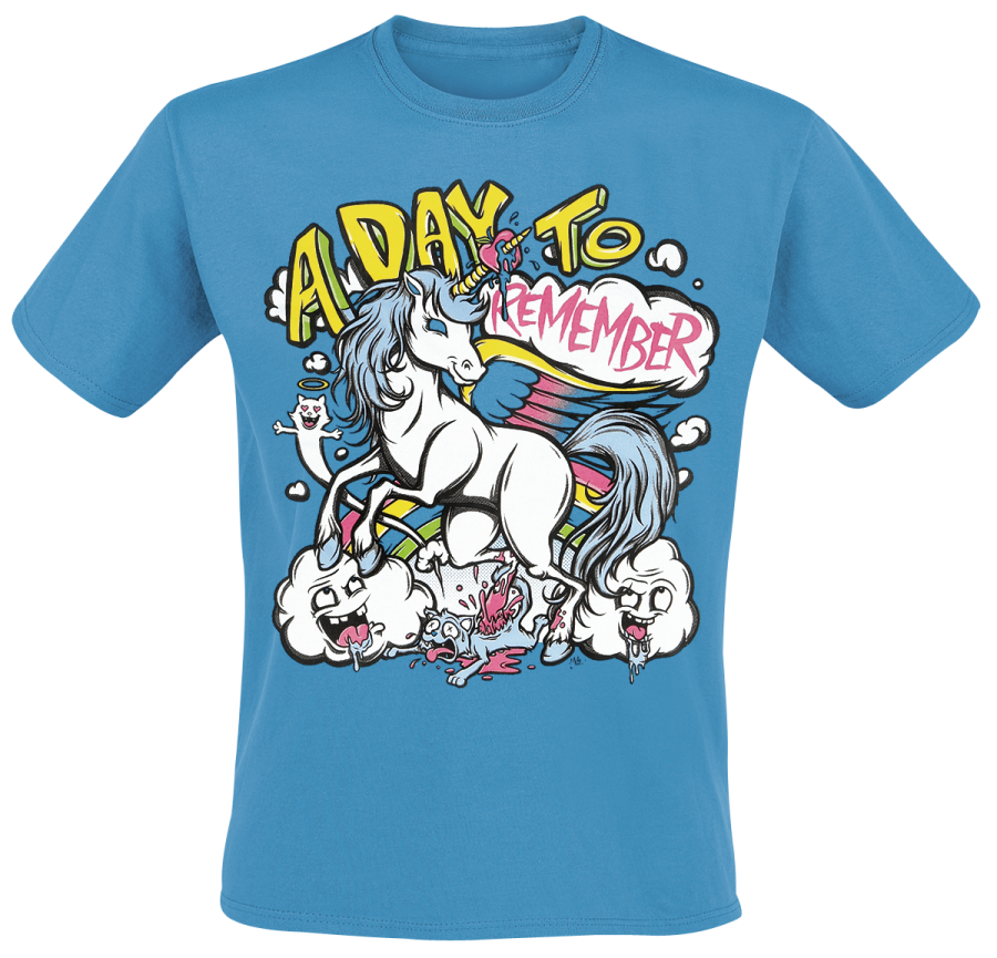 Foto A Day To Remember: Unicorn Killing Spree - Camiseta