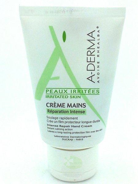 Foto A-derma crema de manos 50ml