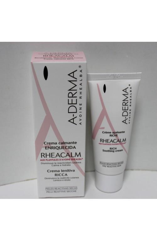 Foto A-derma rheacalm crema calmante enriquecida 40 ml piel muy seca y sens