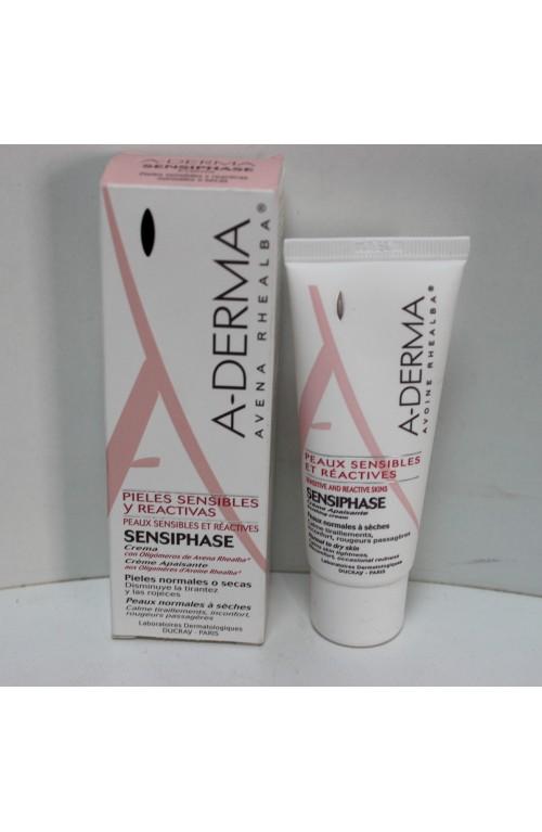 Foto A-derma sensiphase crema 40ml pieles sensibles