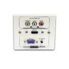 Foto A determinar roseta multimedia vga - audio/video rca + usb