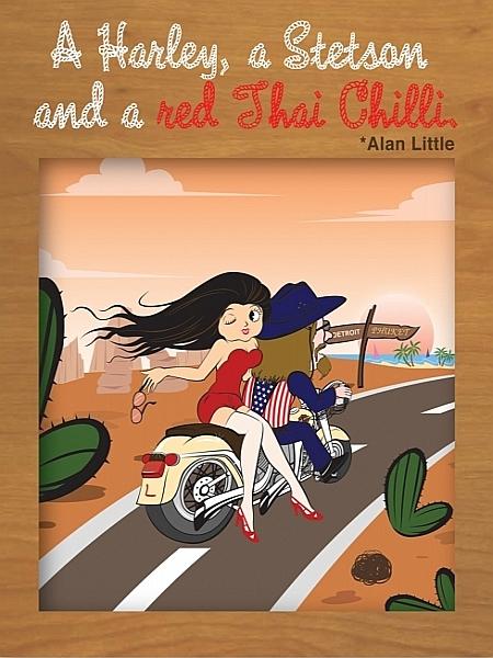 Foto A harley, a stetson and a red thai chilli (ebook)