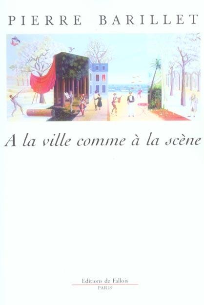 Foto A la ville comme a la scene