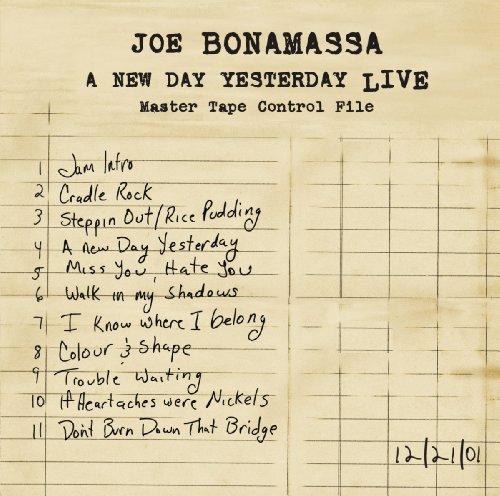 Foto A New Day Yesterday-Live Vinyl