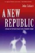 Foto A new republic: a history of the united states in the twentieth c entury (en papel)